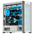 case corsair 7000d airflow tempered glass full tower atx white extra photo 4