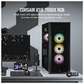 case corsair 7000x icue rgb tempered glass full tower atx black extra photo 1