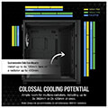 case corsair 7000x icue rgb tempered glass full tower atx black extra photo 3