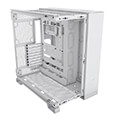 case corsair 6500d airflow dual chamber tempered glass midi tower white extra photo 7