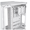 case corsair 6500d airflow dual chamber tempered glass midi tower white extra photo 8