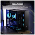 case corsair 6500x dual chamber tempered glass midi tower black extra photo 1