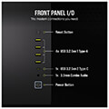 case corsair 6500x dual chamber tempered glass midi tower black extra photo 5