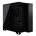 case corsair 6500x dual chamber tempered glass midi tower black extra photo 6