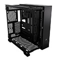 case corsair 6500x dual chamber tempered glass midi tower black extra photo 7