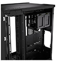 case corsair 6500x dual chamber tempered glass midi tower black extra photo 8