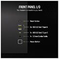 case corsair 2500d airflow dual chamber tempered glass midi tower black extra photo 5