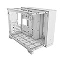 case corsair 2500x dual chamber tempered glass midi tower white extra photo 8