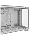 case corsair 2500x dual chamber tempered glass midi tower white extra photo 9