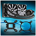 sharkoon water cooling s80 rgb 240 aio extra photo 2