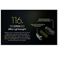 fakos led nitecore headlamp nu43 1400lm extra photo 4