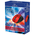 titanum tm122r wireless bluetooth mouse 6d optical fornax red extra photo 1