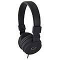 esperanza eh212k stereo headphones with mocrophone bongo black extra photo 1