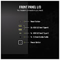 case corsair 2500x icue link rgb dual chamber tempered glass midi tower black extra photo 7