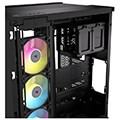 case corsair 6500x icue link rgb dual chamber tempered glass midi tower black extra photo 10
