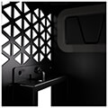 case corsair 6500x icue link rgb dual chamber tempered glass midi tower black extra photo 11