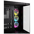 case corsair 6500x icue link rgb dual chamber tempered glass midi tower black extra photo 13