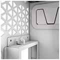case corsair 6500x icue link rgb dual chamber tempered glass midi tower white extra photo 11