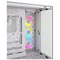 case corsair 6500x icue link rgb dual chamber tempered glass midi tower white extra photo 13