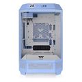 case thermaltake the tower 300 micro tower chasis mini itx hydrangea blue extra photo 1