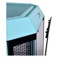 case thermaltake the tower 300 micro tower chasis mini itx turquoise extra photo 5