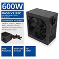 psu ewent em3908 600w atx v31 extra photo 2