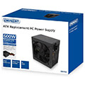 psu ewent em3908 600w atx v31 extra photo 3