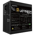psu gigabyte ud750gm pg5 750w 80 plus gold fully modular atx 30 pcie 50 extra photo 1