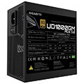 psu gigabyte ud1000gm pg5 v20 1000w 80 plus gold fully modular atx 30 pcie 50 extra photo 4