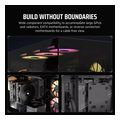 case corsair 3500x tempered glass midi tower black extra photo 2