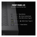 case corsair 3500x tempered glass midi tower black extra photo 4