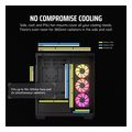 case corsair 3500x argb tempered glass midi tower black extra photo 4