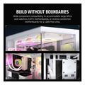 case corsair 3500x argb tempered glass midi tower white extra photo 3