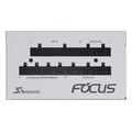 psu seasonic focus gx white 1000w 80 plus gold full modular extra photo 2