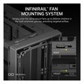 case corsair frame 4000d modular midi tower tempered glass black mini itx micro atx atx e atx extra photo 4