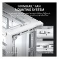 case corsair frame 4000d modular midi tower tempered glass white mini itx micro atx atx e atx extra photo 4