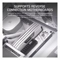 case corsair frame 4000d modular midi tower tempered glass white mini itx micro atx atx e atx extra photo 7