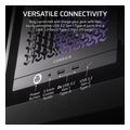 case corsair frame 4000d rs argb modular midi tower tempered glass black mini itx micro atx atx eat extra photo 6
