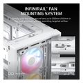 case corsair frame 4000d rs argb modular midi tower tempered glass white mini itx micro atx atx eat extra photo 5