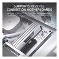 case corsair frame 4000d rs argb modular midi tower tempered glass white mini itx micro atx atx eat extra photo 7