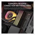 case corsair 5000t lx icue link rgb mid tower tempered glass black cc 9011298 ww extra photo 4