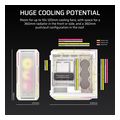 case corsair 5000t lx icue link rgb mid tower tempered glass white cc 9011299 ww extra photo 3