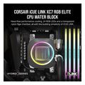 corsair cpu water block icue link xc7 elite rgb stealth gray cx 9010021 ww extra photo 2