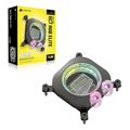 corsair cpu water block icue link xc7 elite rgb stealth gray cx 9010021 ww extra photo 9