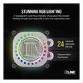 corsair cpu water block icue link xc7 elite rgb white cx 9010022 ww extra photo 6