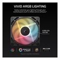 corsair rs120 r argb 120mm pwm reverse fan triple pack black co 9050196 ww extra photo 3