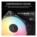 corsair rs120 r argb 120mm pwm reverse fan triple pack black co 9050196 ww extra photo 5