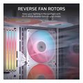 corsair rs120 r argb 120mm pwm reverse fan triple pack white co 9050197 ww extra photo 2