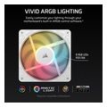 corsair rs120 r argb 120mm pwm reverse fan triple pack white co 9050197 ww extra photo 3