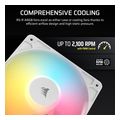 corsair rs120 r argb 120mm pwm reverse fan triple pack white co 9050197 ww extra photo 5